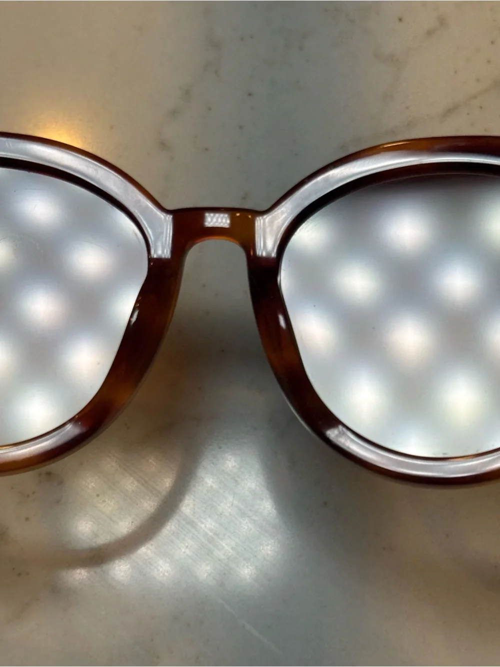 DIFF Classic Oversized Brown Tortoiseshell Sunglasses